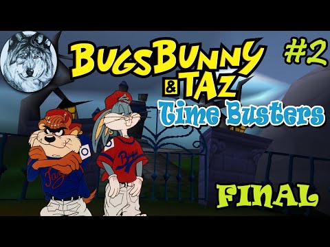 Видео: Bugs Bunny and Taz: Time Busters (PS1). Part 2/2. ФИНАЛ. 100%. Игры 00-х. Longplay.