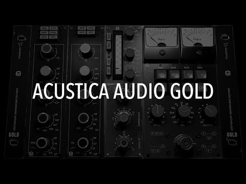 Видео: Обзор - Acustica Audio Gold