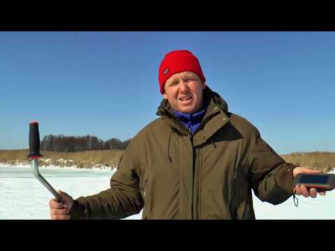 Видео: Зимняя рыбалка с Lowrance