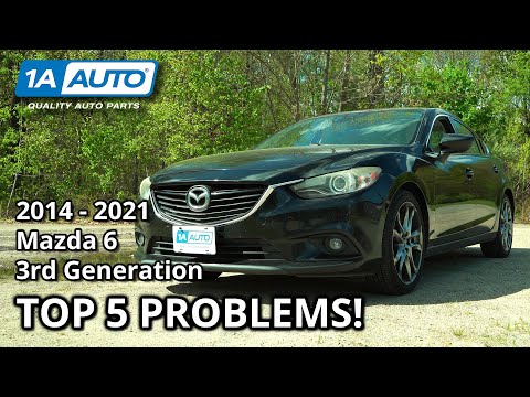 Видео: 5 главных проблем Mazda 6 Sedan 2014-2021 3-го поколения