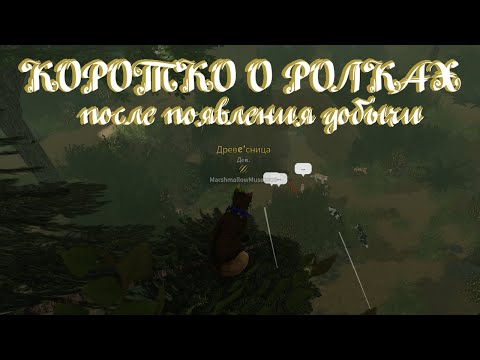 Видео: Коротко о ролках после появления добычи
