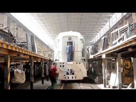 Видео: Даугавпилс. Локомотиворемонтный завод