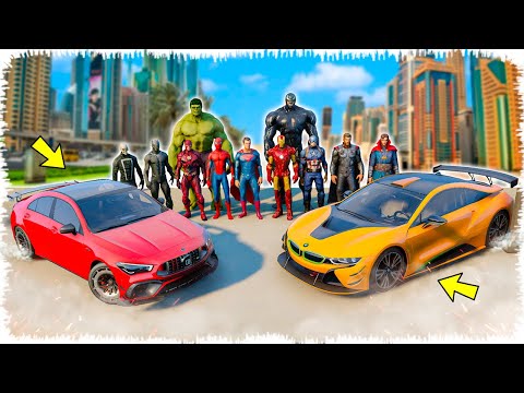 Видео: СУПЕРГЕРОЙЛАР ДУБАЙДА ҚЫДЫРЫП ЖҮР (GTA V) жони джони