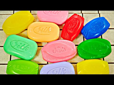 Видео: ASMR soap cutting/ Satisfying video |Help you Sleep| Relaxing Video/ Резка сухого мыла @BossinAsmr