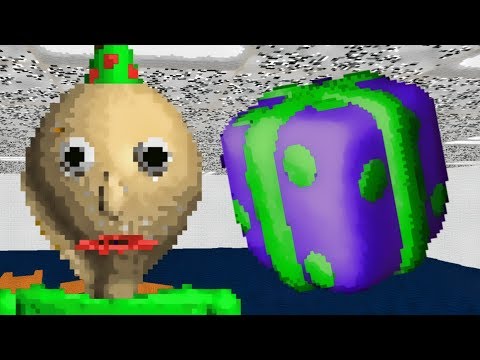 Видео: Baldi's Basics - БАЛДИ ОТМЕЧАЕТ ДЕНЬ РОЖДЕНИЯ [#24] - Игра - Прохождение