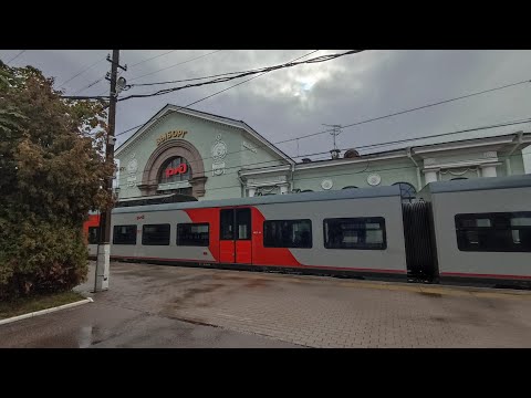Видео: ASMRailway.  Октябрьская ж/д (Финляндское напр./Финбан). Рощино - Каннельярви - Выборг. (Ласточка)