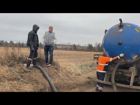 Видео: Сливочная засада на говновозы