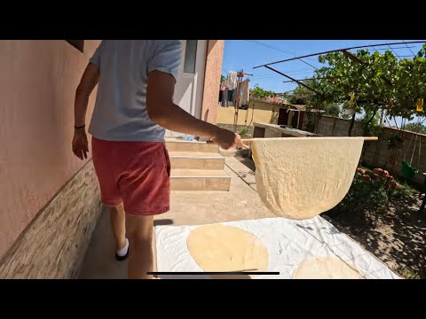 Видео: "Домашна Селска Юфка-Рецепта от Баба,която Връща Вкуса на Детството"