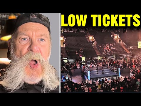 Видео: Продажи билетов на Smackdown достигли 4-летнего минимума