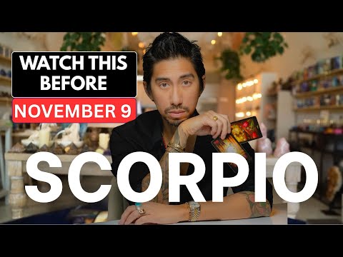 Видео: СКОРПИОН 😳 «ОНИ СКРЫВАЛИ ЭТО ОТ ВАС... ЭТО ПРОИЗОЙДЁТ 9 НОЯБРЯ» 🌟 Знак зодиака Скорпион