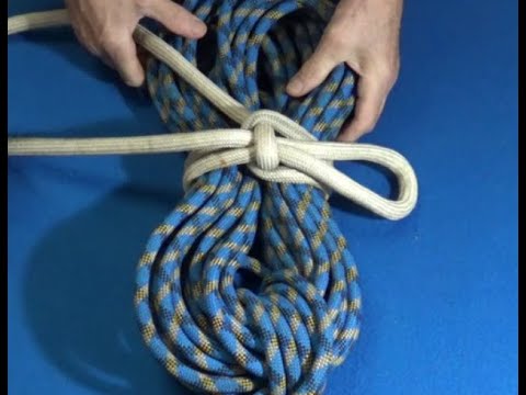 Видео: Используем Пиратский узел для обвязки предмета.