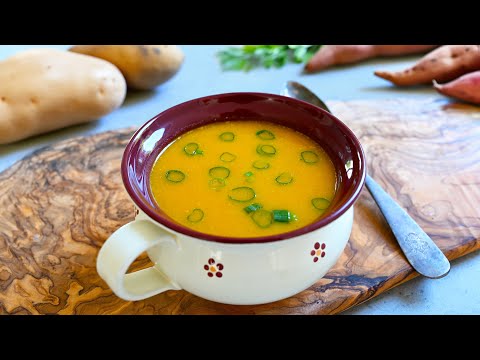 Видео: Этот картофельный суп с овощами как лекарство для моего желудка.