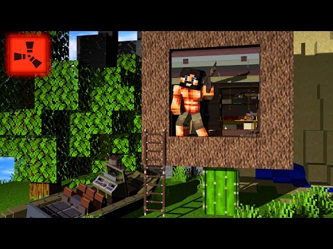 Видео: ДОМ на КАКТУСЕ! СОЛО ВАЙП в RUST / РАСТ / РАСТ в МАЙНКРАФТЕ