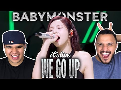 Видео: Ого! Шок! Реакция MONSTIEZ на выступление группы BABYMONSTER «WE GO UP» вживую [это в прямом эфире]