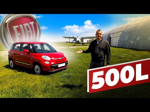 Видео: Все о Fiat 500L. Недооцененный и стильный.