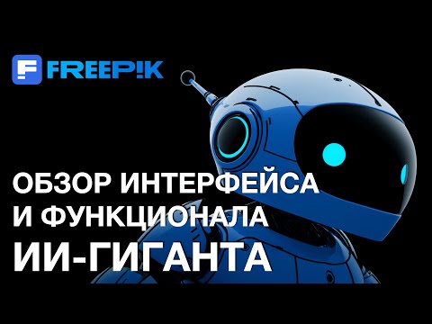 Видео: Freepik Обзор функционала и интерфейса | Функции за кредиты и бесплатно | Как оплатить и сэкономить