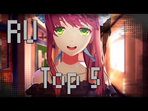 Видео: Топ 5 Литературный клуб ДОКИ-ДОКИ песен на Русском!