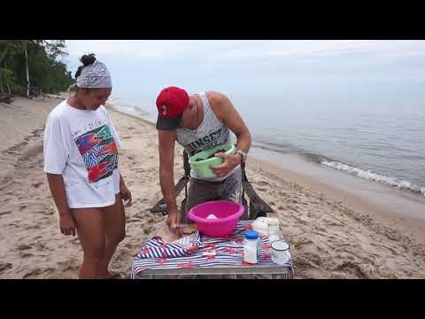 Видео: АВТОПУТЕШЕСТВИЕ ПО БАЙКАЛУ 2020 № 16 ЭНХАЛУК, ГОТОВИМ ХЛЕБ НА УГЛЯХ