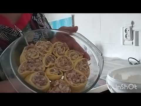 Видео: горячее блюдо, наше, кубанское. Штрумбы. очень просто!