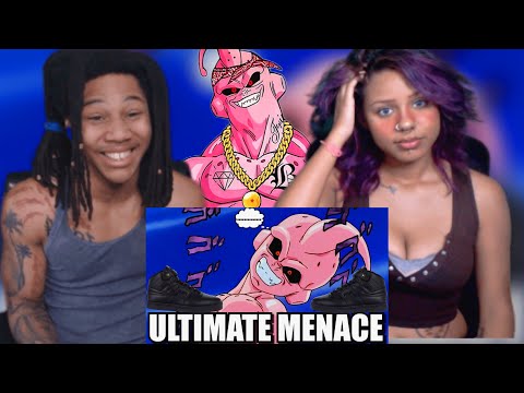Видео: Она ВПЕРВЫЕ смотрит DRAGON BALL Z Majin Buu The Ultimate Menace! | CJDACHAMP (реакция)
