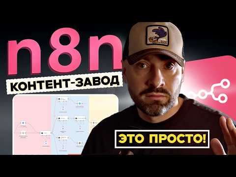 Видео: КОНТЕНТ-ЗАВОД с помощью нейросетей без иностранной карточки за 20 минут || КОНТЕНТ-ЗАВОД на n8n