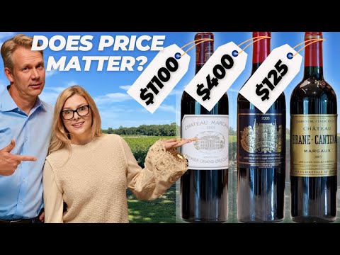 Видео: Вина Марго за 1100, 400, 125 долларов: какие лучше?