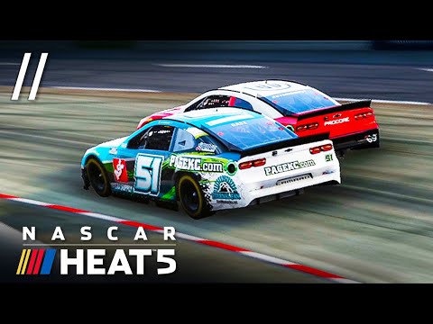 Видео: У МЕНЯ ПОЯВИЛСЯ ПЕРВЫЙ ХЕЙТЕР - NASCAR Heat 5 #11