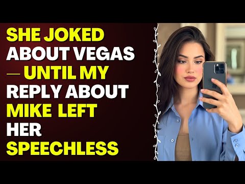 Видео: Она шутила о Вегасе, пока мой ответ о Майке не лишил её дара речи #измена