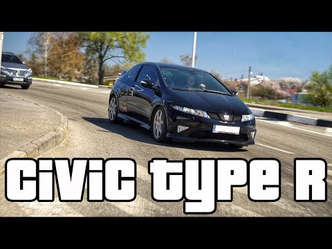 Видео: Обзор Honda Civic Type R 2008 | Городская гонка FN2!