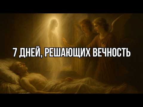 Видео: Что происходит в первые 7 дней после смерти —ответы из Библии!