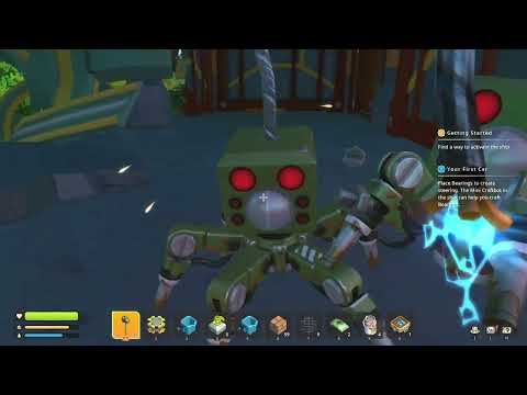 Видео: Scrap Mechanic ПРОХОЖДЕНИЕ [1]