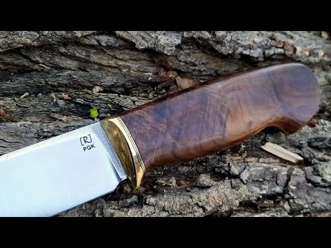 Видео: Охотничьи ножи только из PGK. Всё об этой стали.