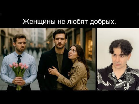 Видео: Пока ты пишешь "Доброе утро" она спит у него. Почему женщины любят холодных Мужчин.