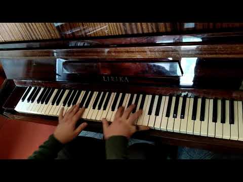 Видео: Долгая дорога в дюнах - играет Дионис Харлампиди