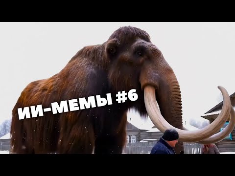 Видео: ИИ-МЕМЫ #6 Эти нейросети уже вышли из под контроля!!!