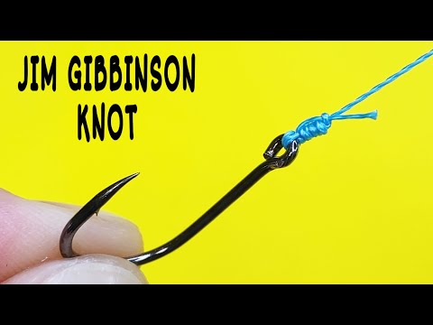 Видео: Совет для всех рыболовов, Вы обязательно должны запомнить данный узел. Как привязать крючок к леске