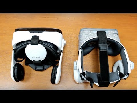 Видео: Обзор на BoboVR Z5, сравнение с BoboVR Z4