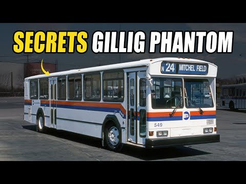 Видео: Почему Gillig Phantom смог просуществовать почти 30 лет и стать «основой» транзита США?