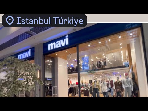 Видео: «MAVİ»💙 Турецкий бренд популярной молодежной одежды 