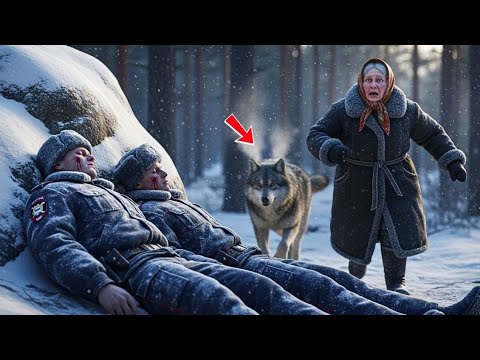 Видео: Старая женщина и серый волк нашли умирающих офицеров — то, что она сделала, потрясло весь Каргополь