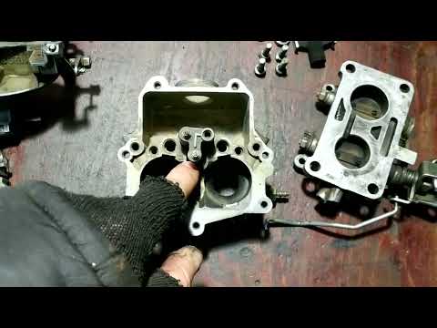 Видео: Карбюратор К126 Н для самодельного трактора с двигателем УЗАМ 412