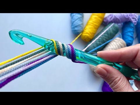 Видео: Красивые квадратные мотивы и ссылки на уроки (в описании)