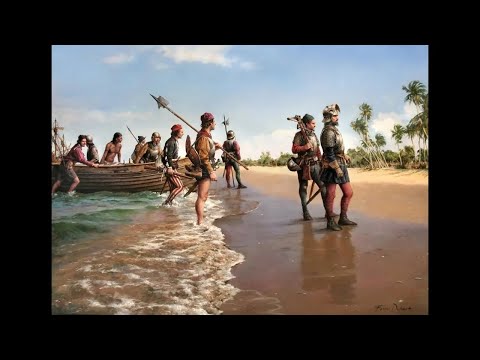 Видео: Приключения Конкистадора Кабеса де Вака. Первое описание Северной Америки. В плену у Индейцев 1525г.