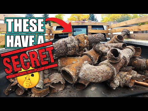 Видео: Поиск мусора 39. Чугунные трубы стоят больше, чем вы думаете!