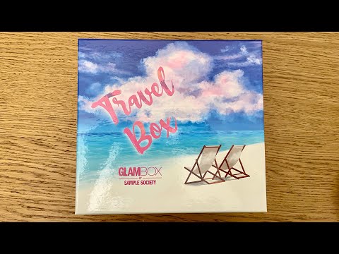 Видео: Коробочки красоты: Travel Box ~ Glambox ~ июнь 2024