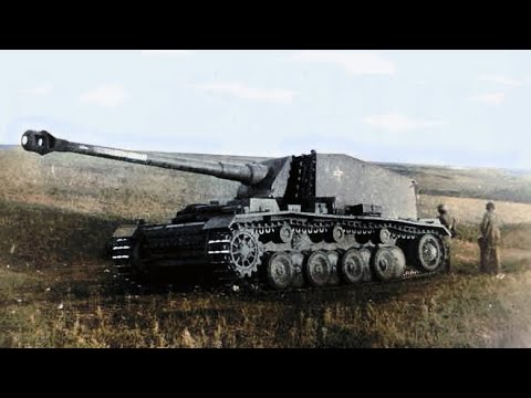 Видео: ФЕРДИНАНД ОТДЫХАЕТ, КОГДА РЯДОМ ЭМИЛЬ !!! / САУ Sturer Emil