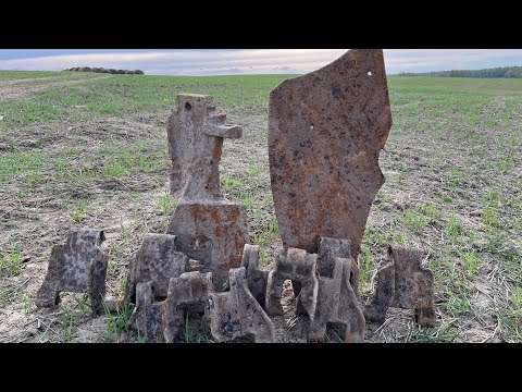 Видео: РЕМОНТИРОВАЛИ ТЕХНИКУ И ВЕСЬ МЕТАЛЛ КИДАЛИ В ОВРАГ!