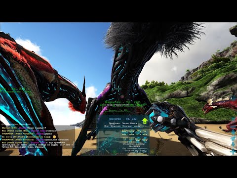 Видео: Ark:Survival Evolved/ В поисках Манагармов. Подготовка к водным путешествиям и зараженной зоне.