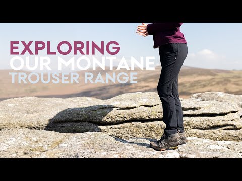 Видео: Изучаем брюки Montane: всё, что вам нужно знать