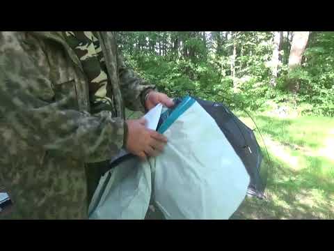 Видео: Палатка от декатлона. Грибы.
